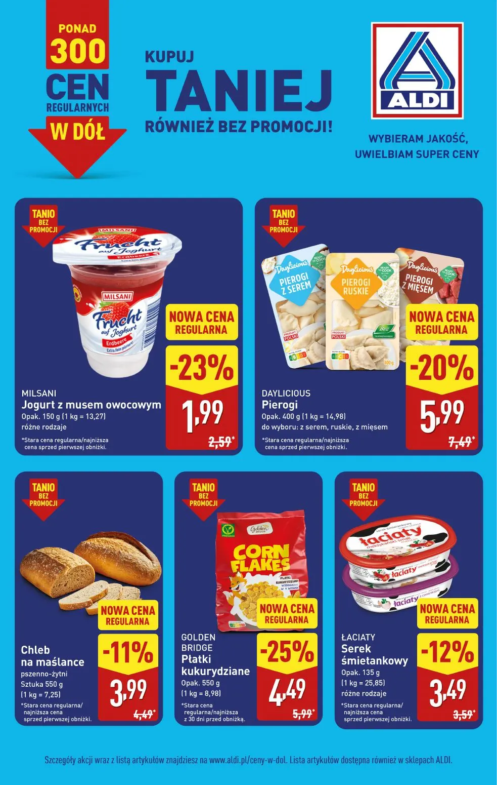 gazetka promocyjna ALDI Obniżka cen! - Strona 2