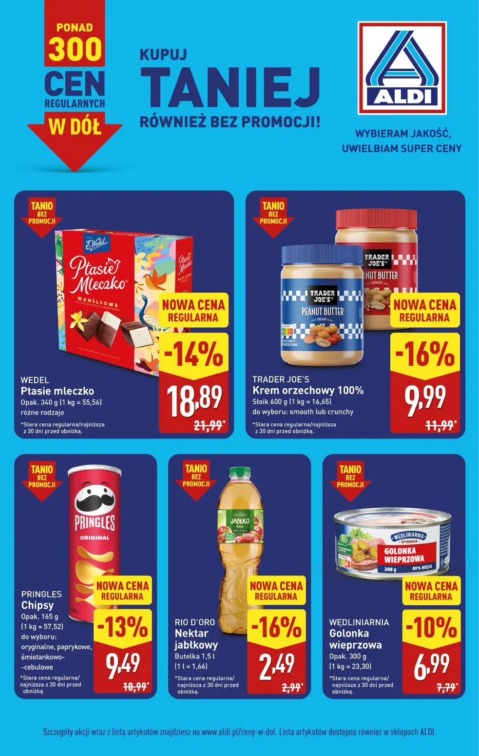 gazetka promocyjna ALDI Obniżka cen! - Strona 3