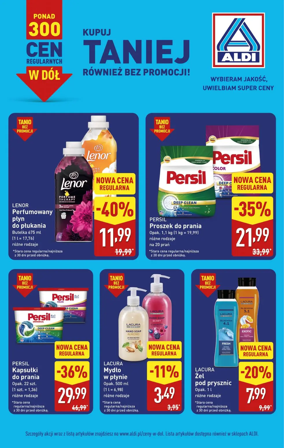 gazetka promocyjna ALDI Obniżka cen! - Strona 4