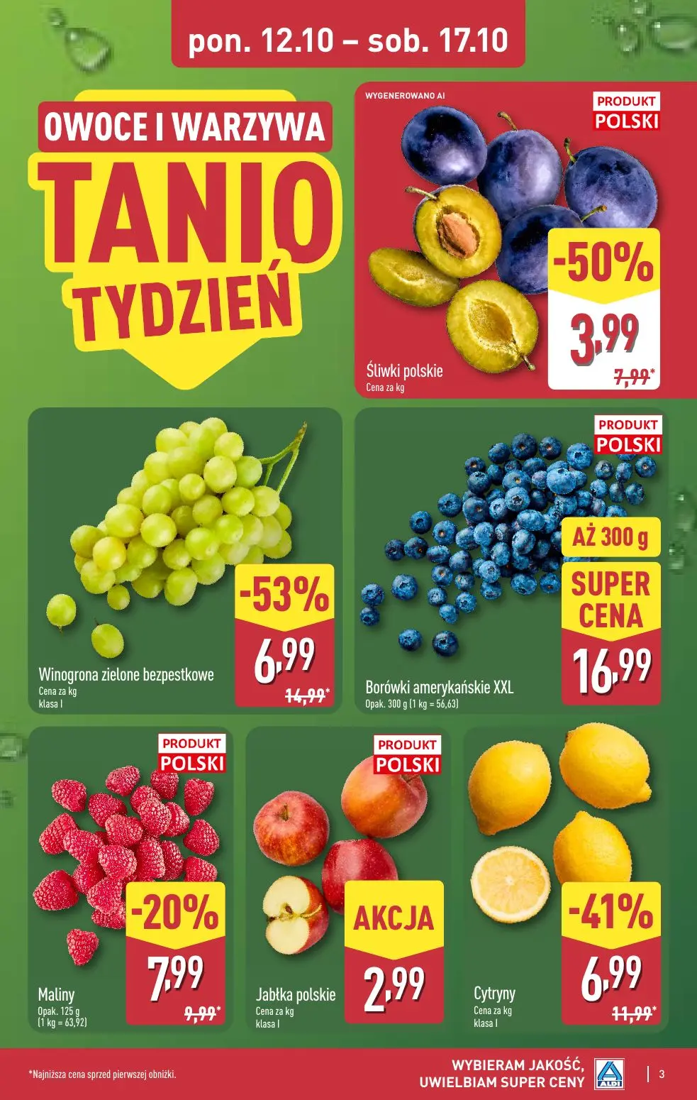 gazetka promocyjna ALDI Wybieram ALDI - Strona 3