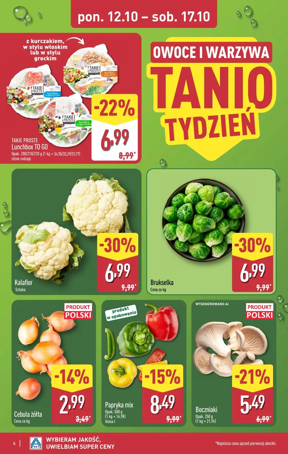 gazetka promocyjna ALDI Wybieram ALDI - Strona 4