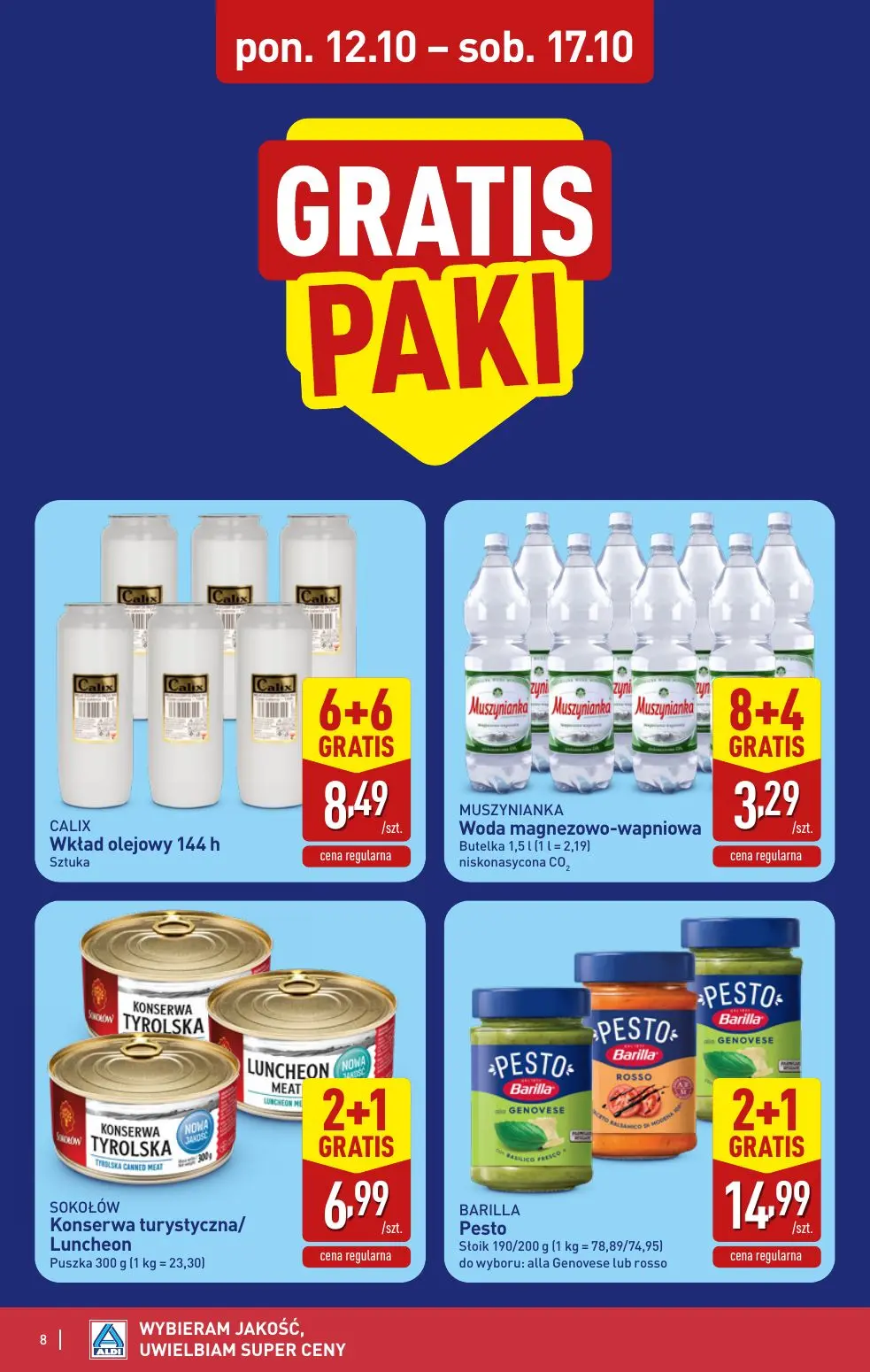 gazetka promocyjna ALDI Wybieram ALDI - Strona 8