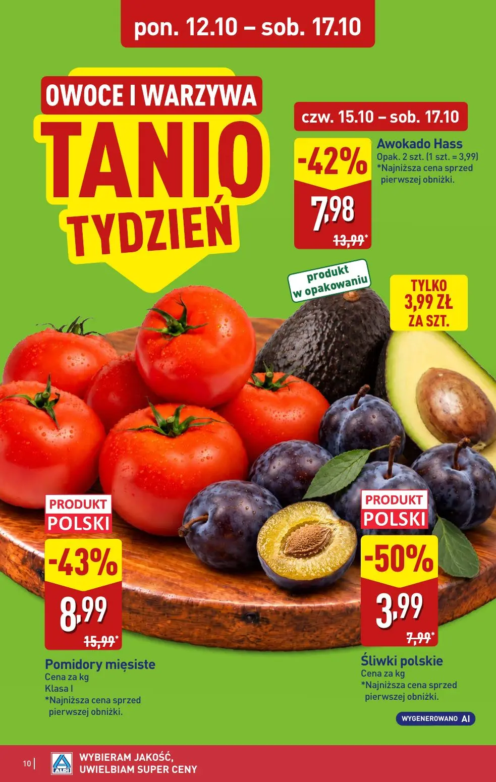 gazetka promocyjna ALDI Wybieram ALDI - Strona 10
