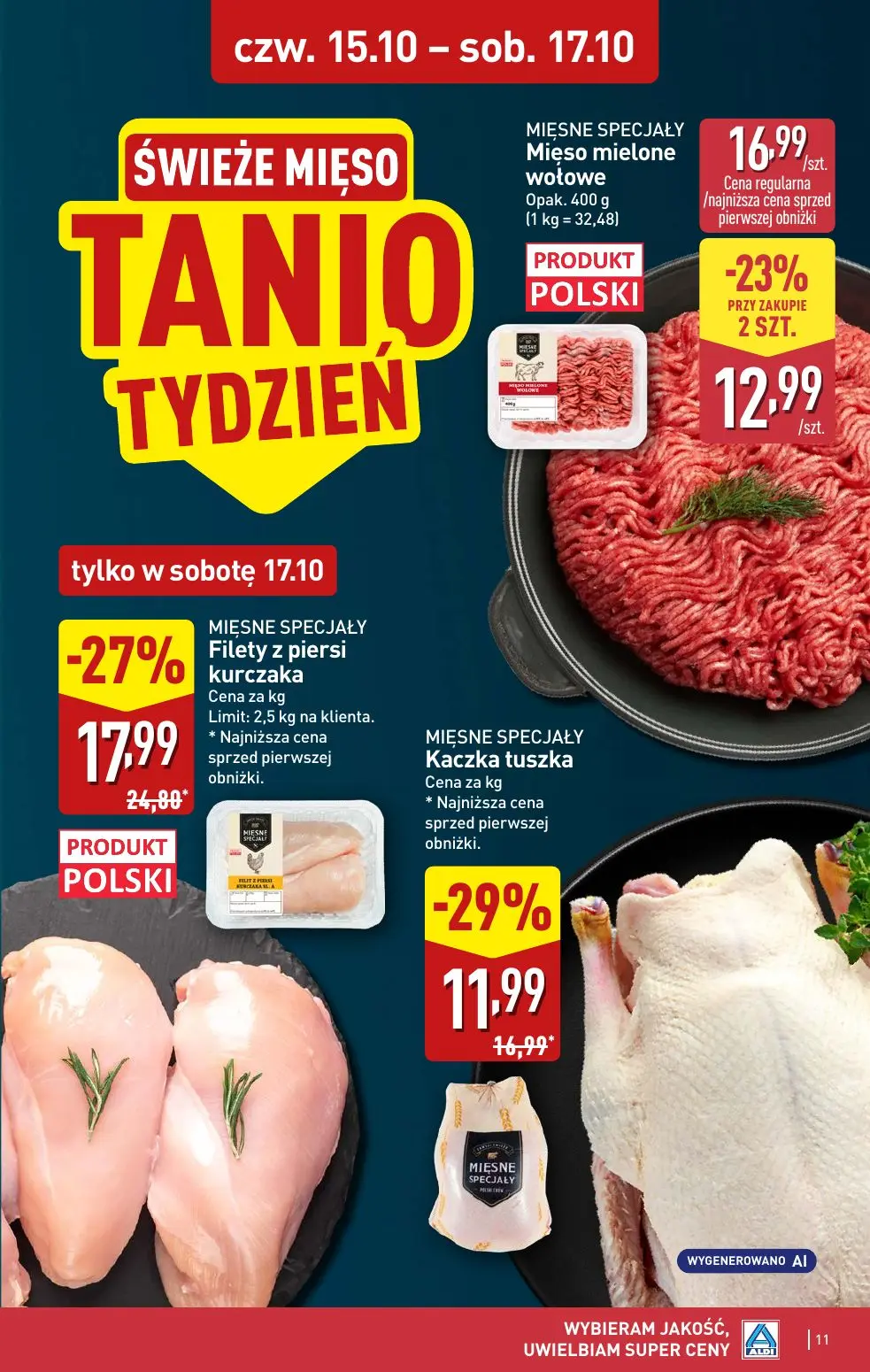 gazetka promocyjna ALDI Wybieram ALDI - Strona 11