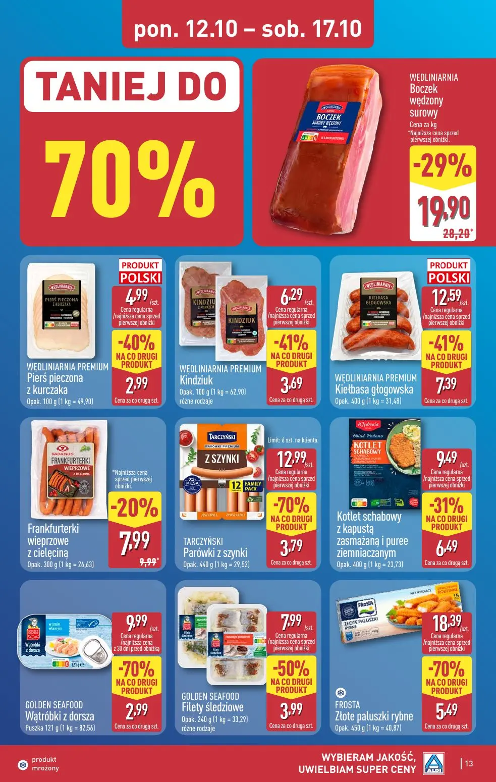 gazetka promocyjna ALDI Wybieram ALDI - Strona 13