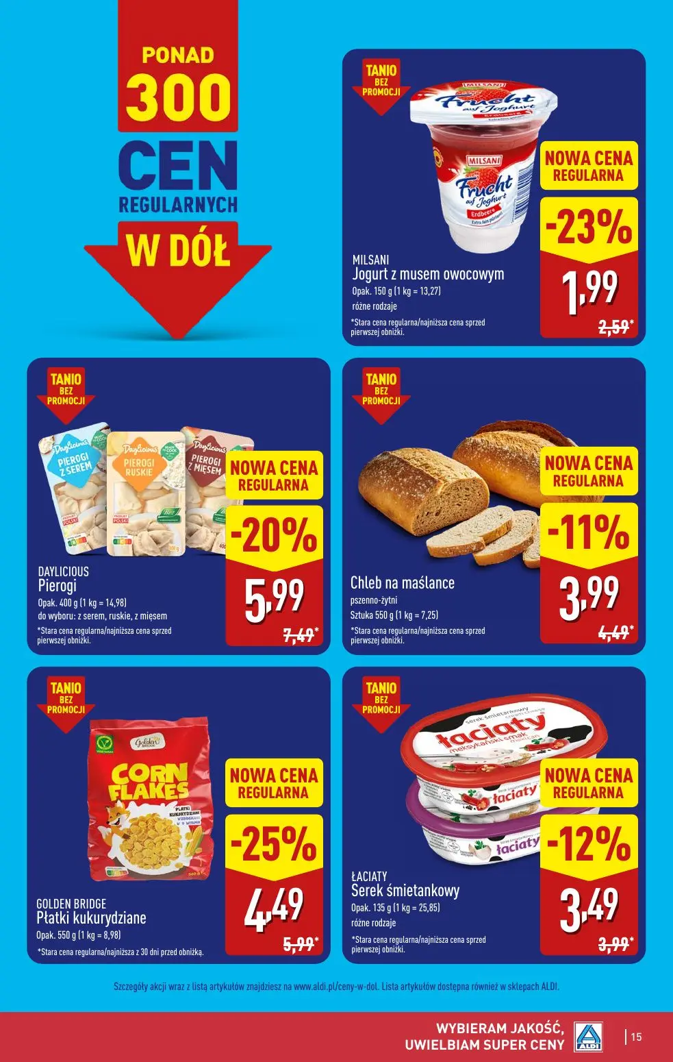 gazetka promocyjna ALDI Wybieram ALDI - Strona 15