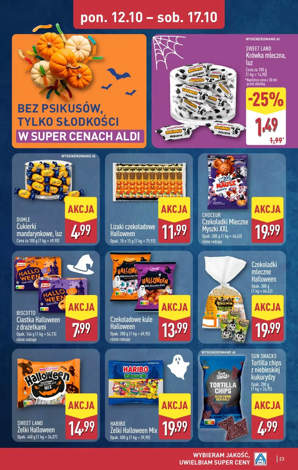 gazetka promocyjna ALDI Wybieram ALDI - Strona 23