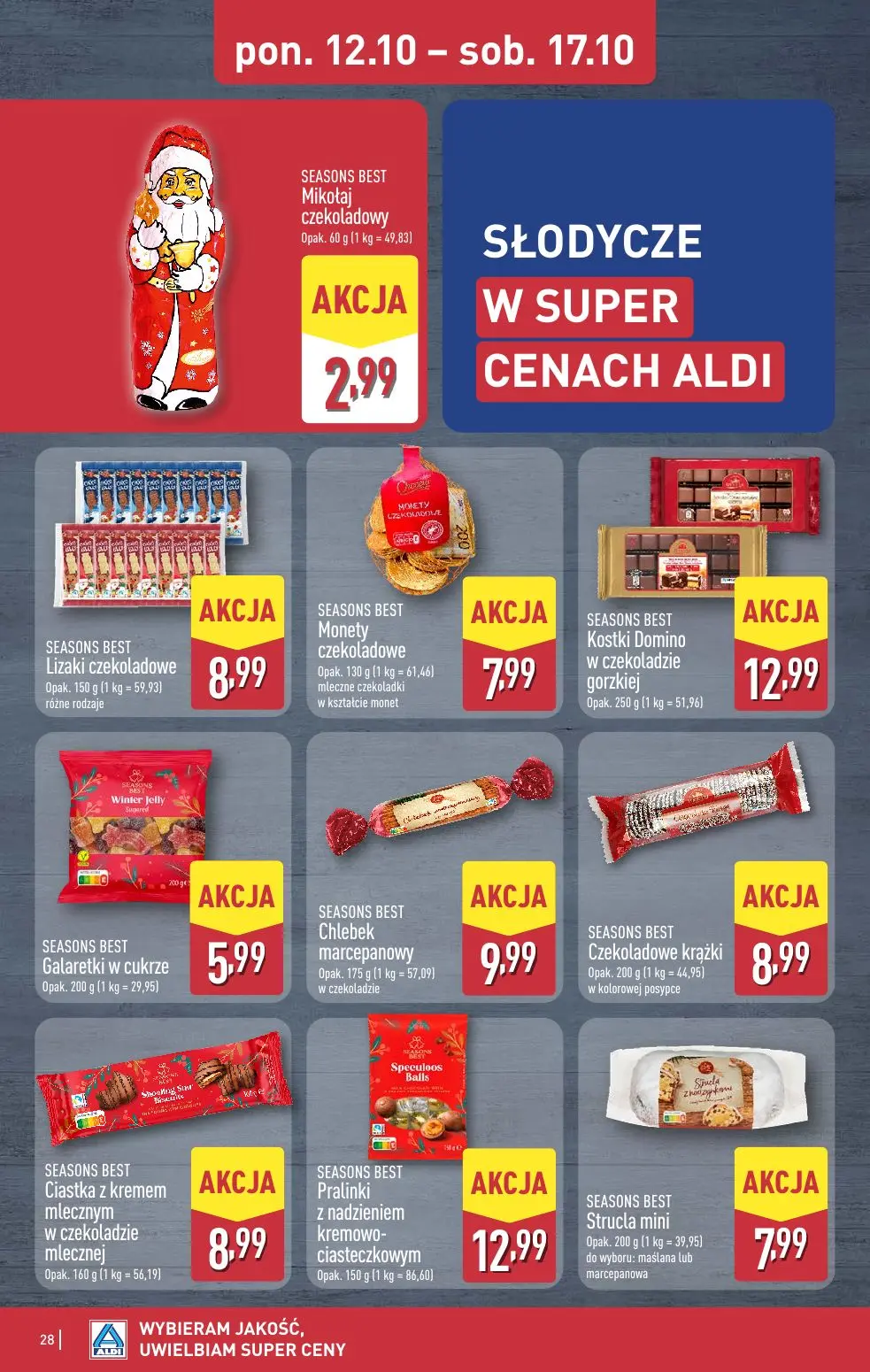 gazetka promocyjna ALDI Wybieram ALDI - Strona 28