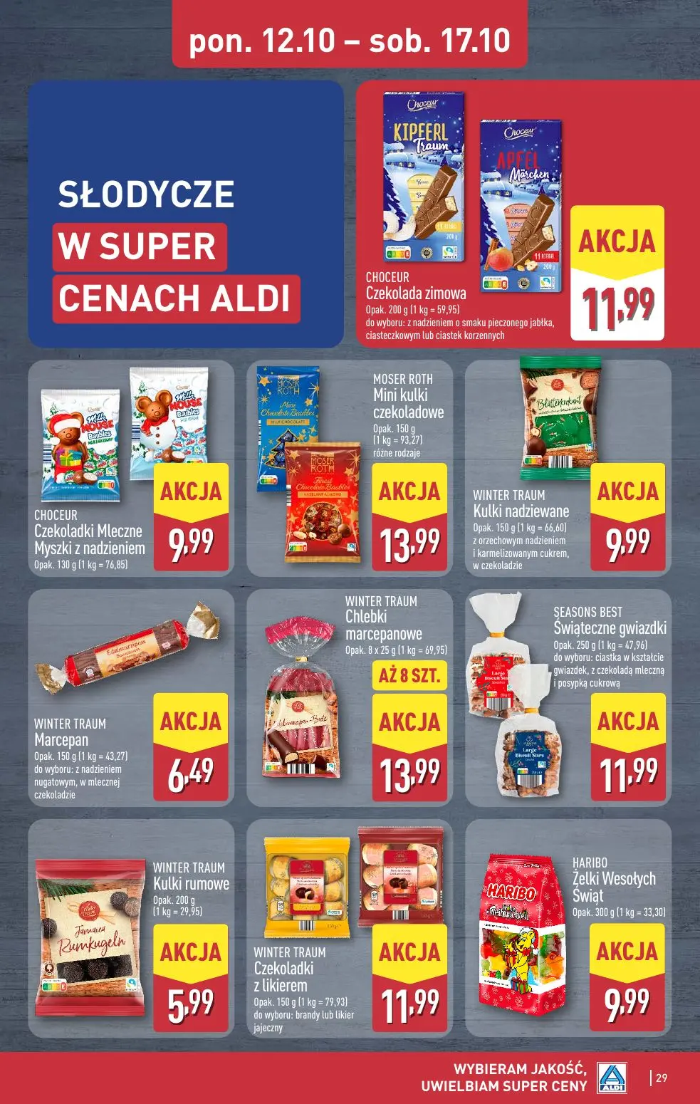 gazetka promocyjna ALDI Wybieram ALDI - Strona 29