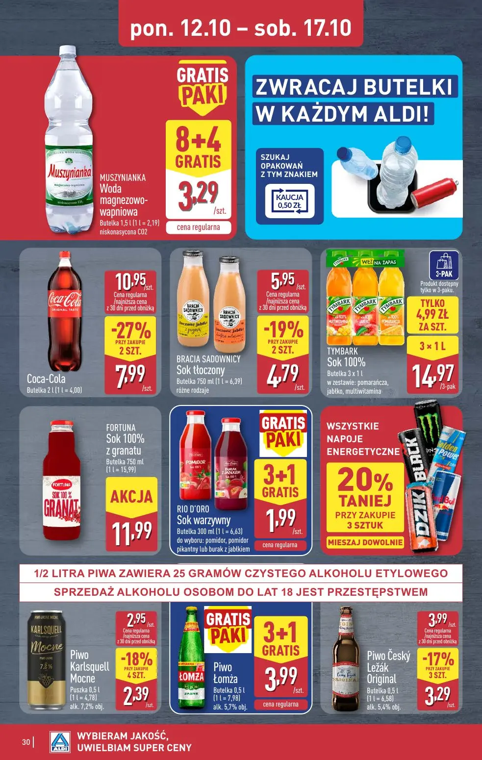 gazetka promocyjna ALDI Wybieram ALDI - Strona 30