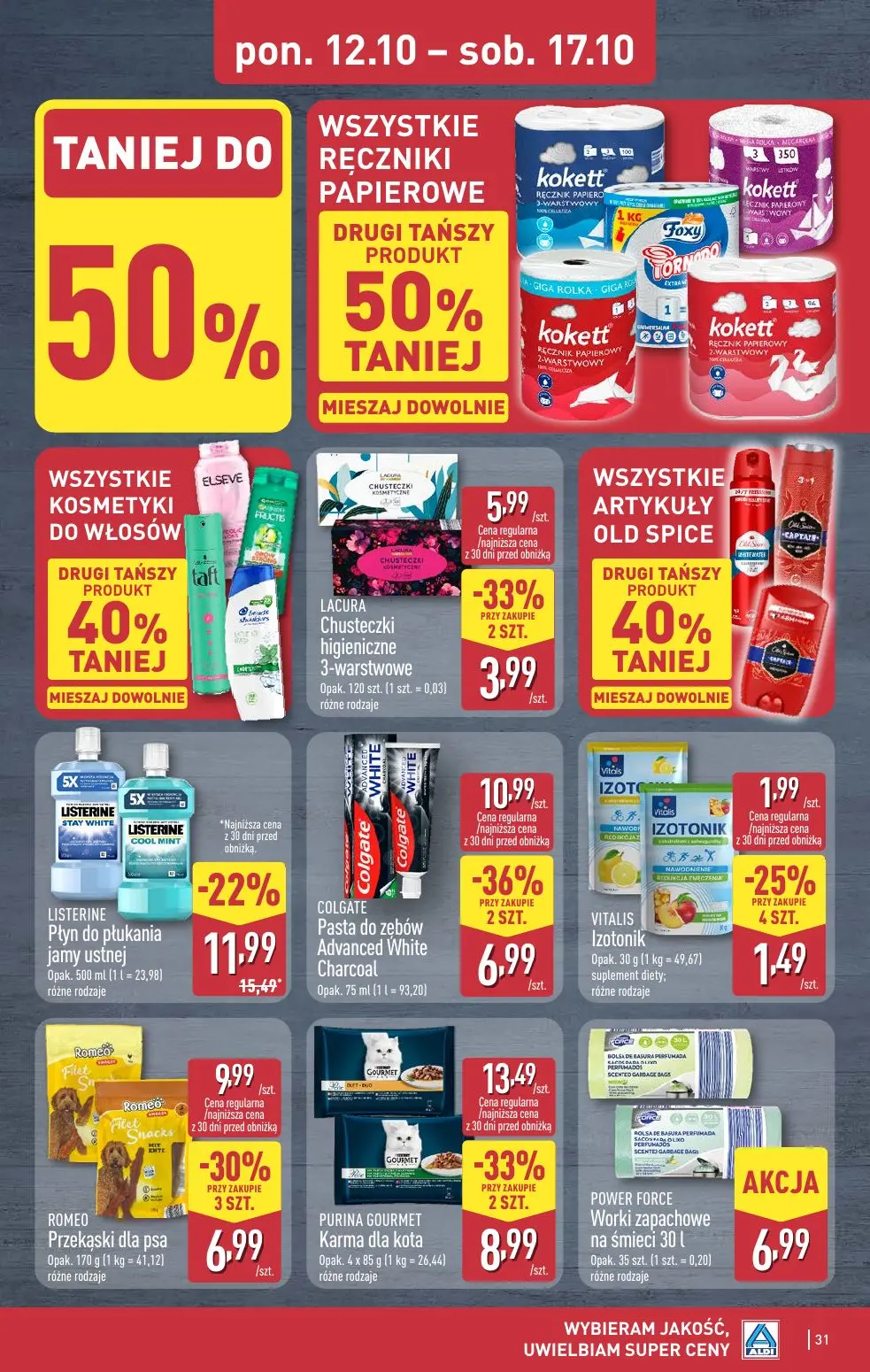 gazetka promocyjna ALDI Wybieram ALDI - Strona 31