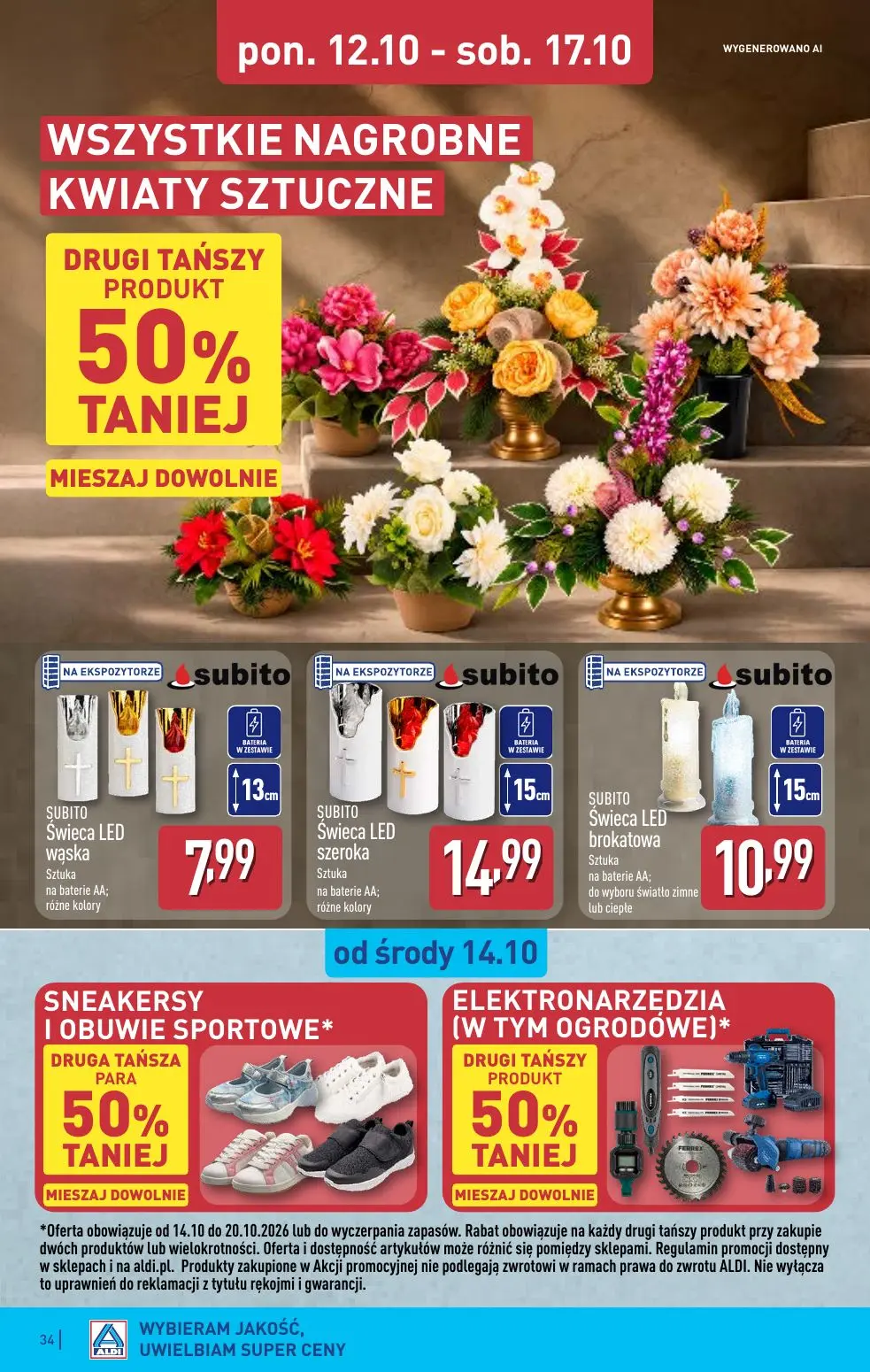 gazetka promocyjna ALDI Wybieram ALDI - Strona 34