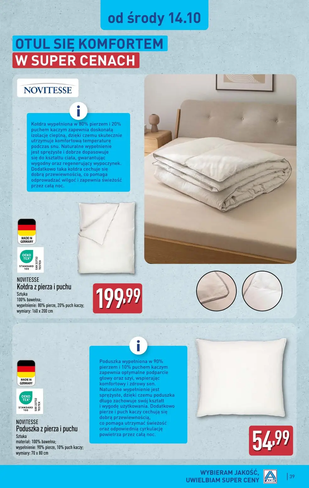 gazetka promocyjna ALDI Wybieram ALDI - Strona 39