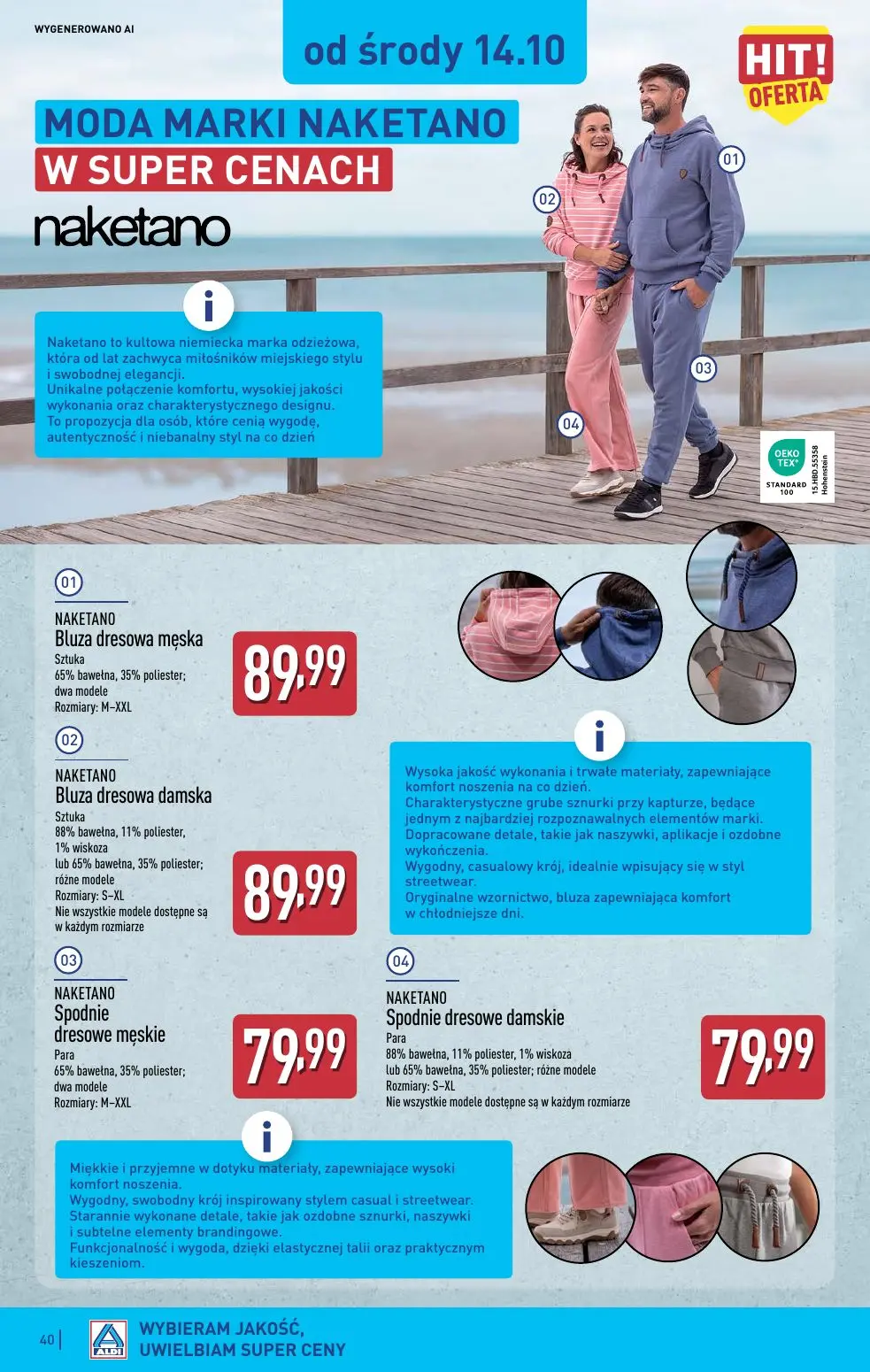 gazetka promocyjna ALDI Wybieram ALDI - Strona 40