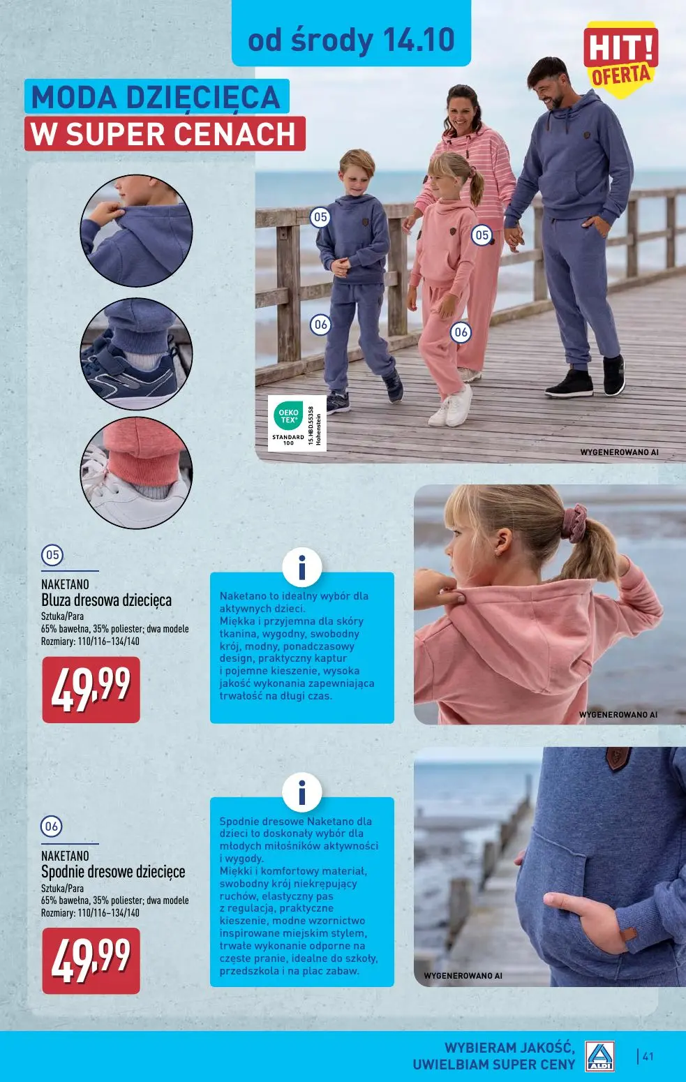 gazetka promocyjna ALDI Wybieram ALDI - Strona 41