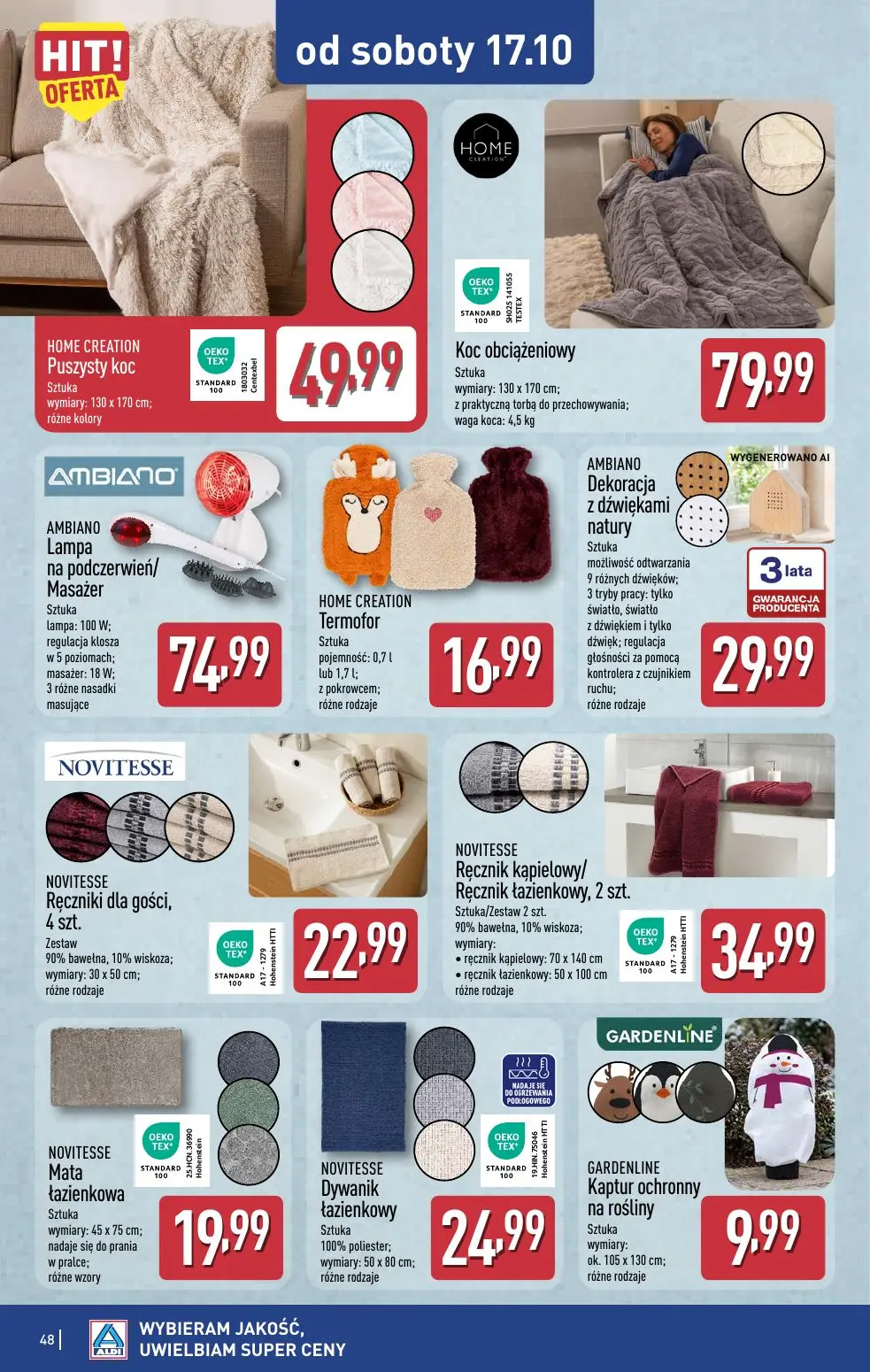gazetka promocyjna ALDI Wybieram ALDI - Strona 48