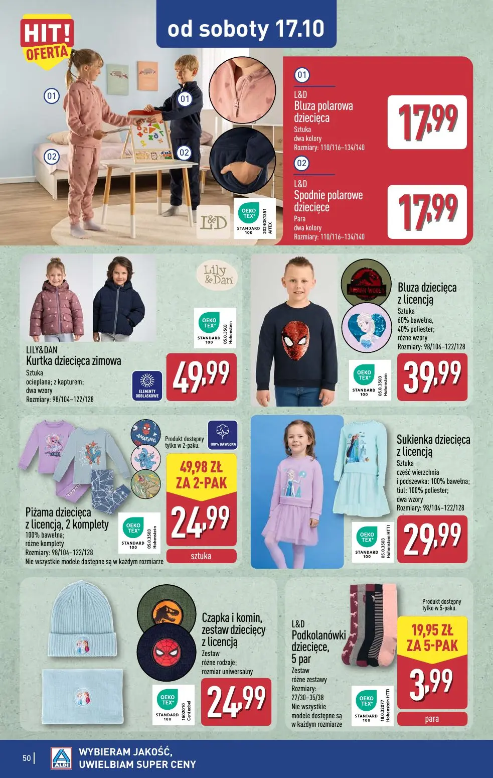 gazetka promocyjna ALDI Wybieram ALDI - Strona 50