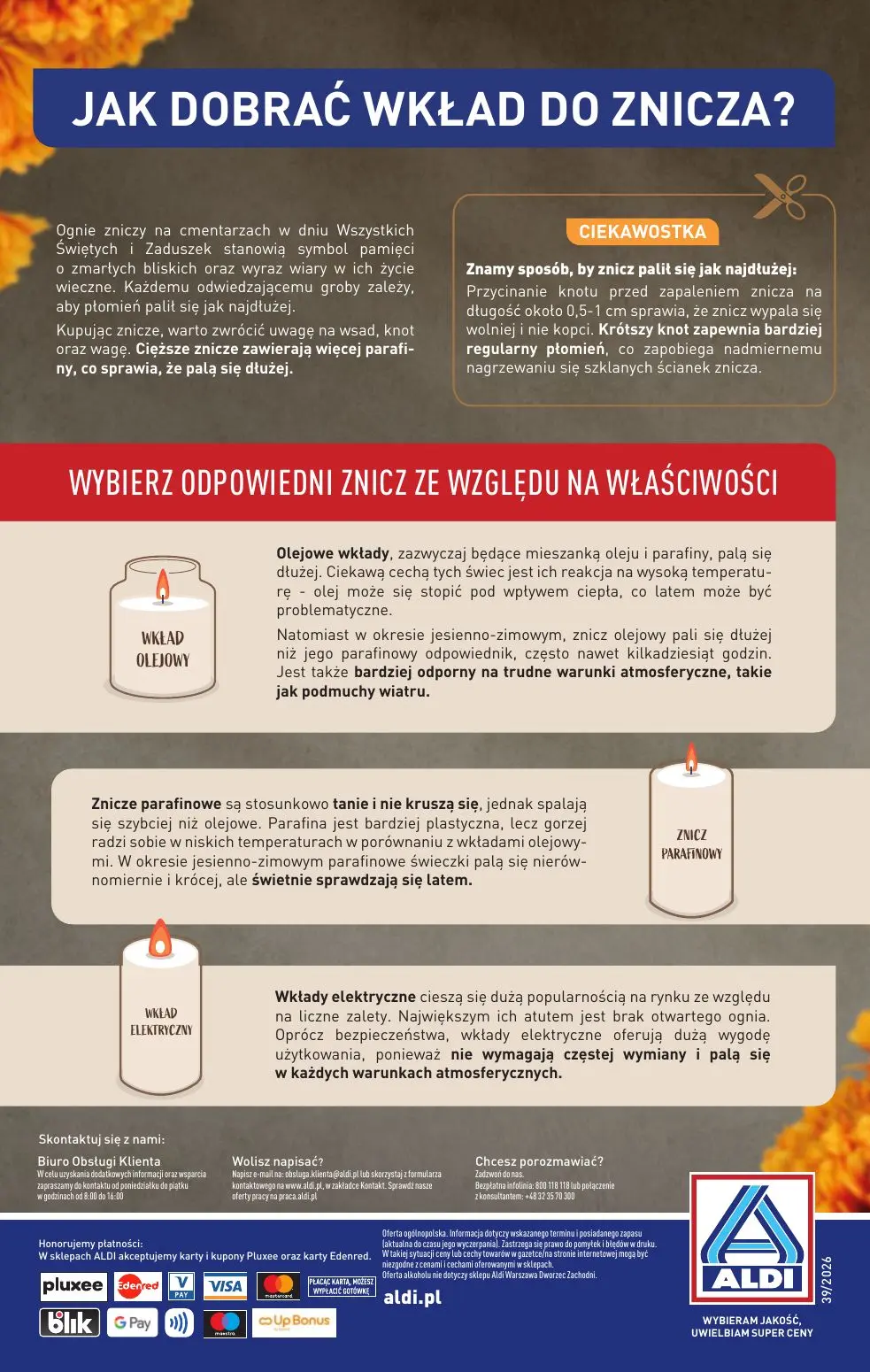 gazetka promocyjna ALDI Znicze 🕯️ - Strona 12
