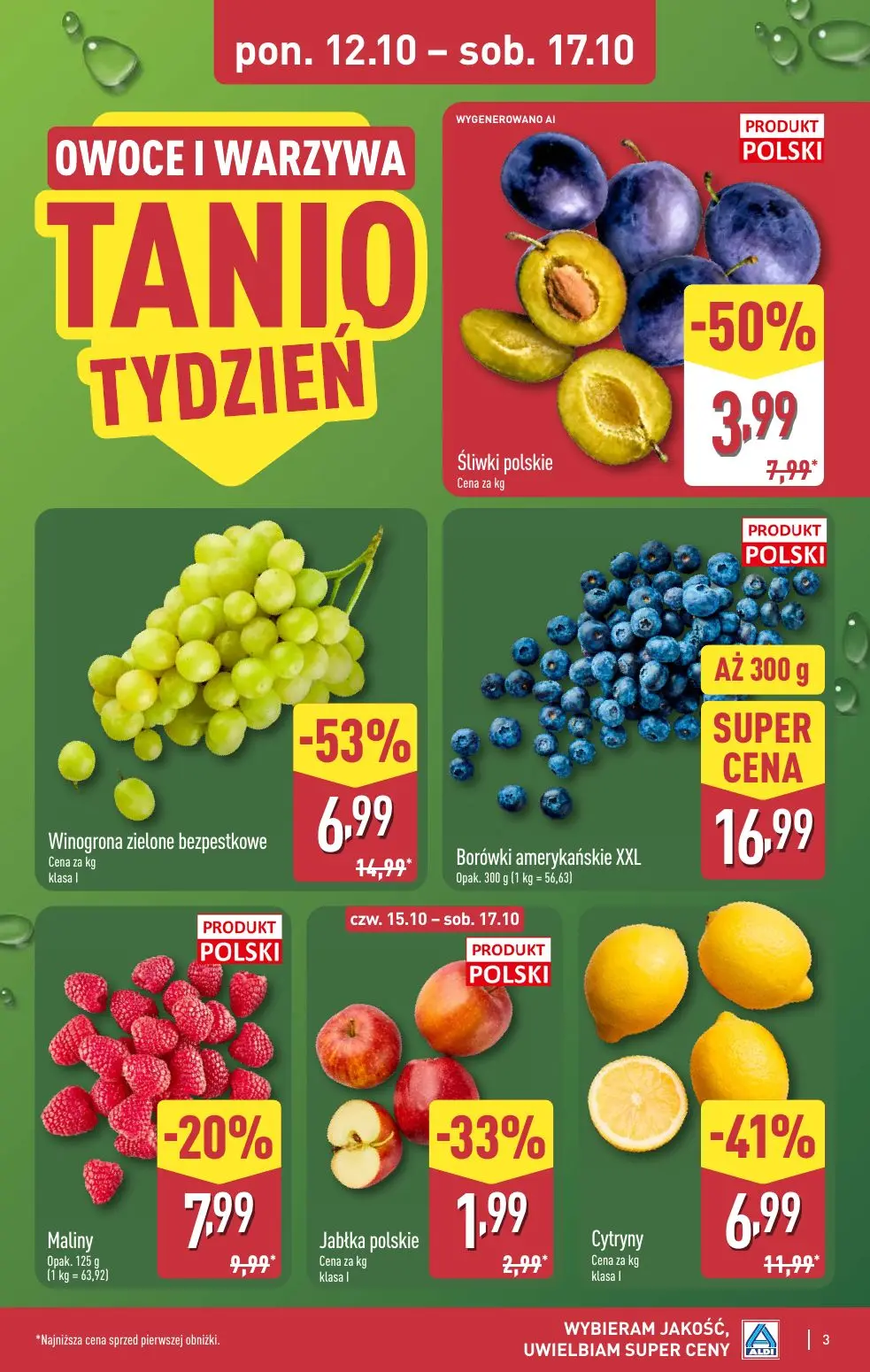 gazetka promocyjna ALDI Wybieram ALDI - Strona 3
