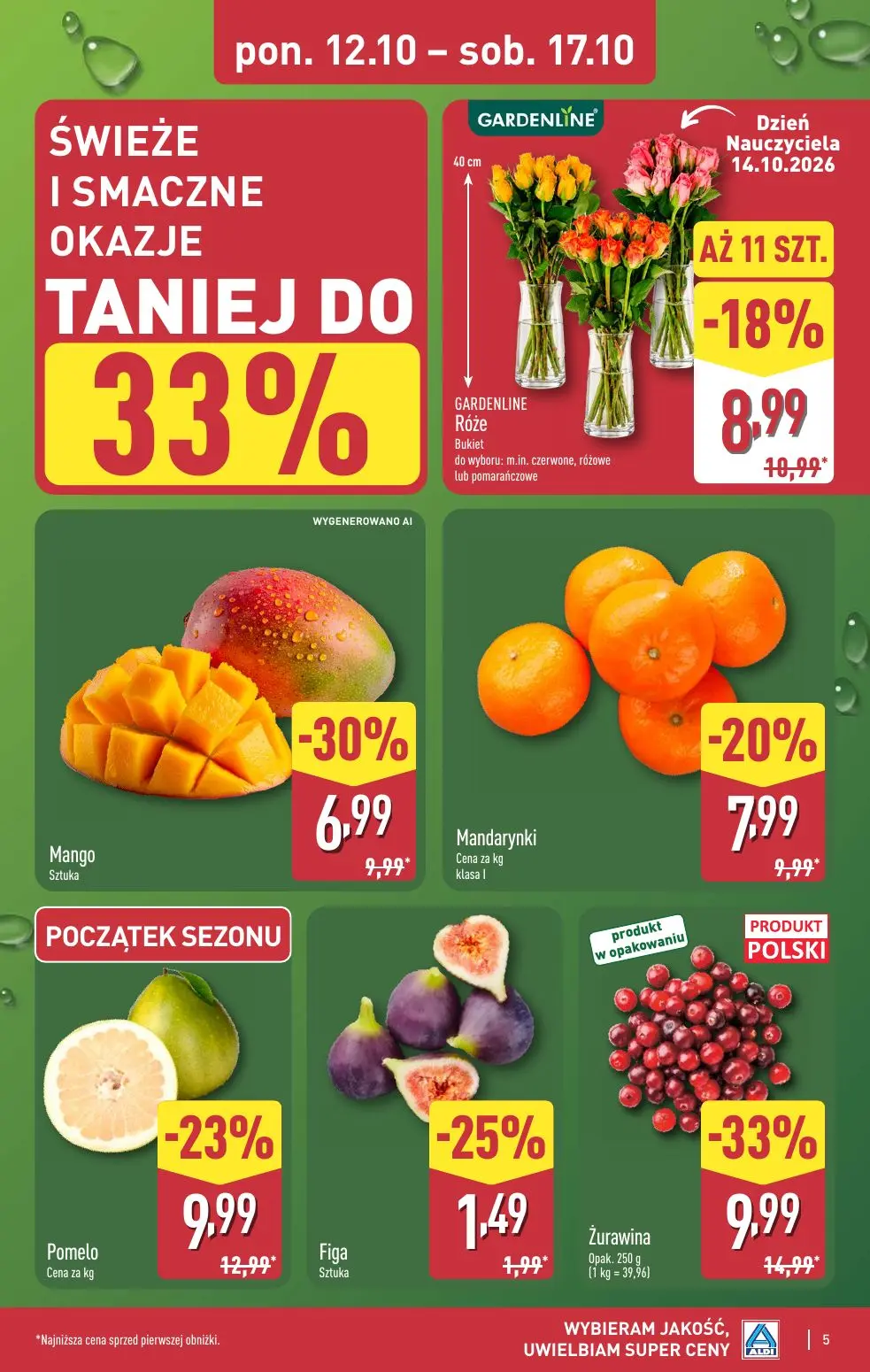 gazetka promocyjna ALDI Wybieram ALDI - Strona 5