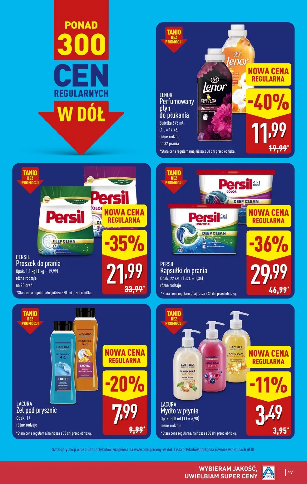 gazetka promocyjna ALDI Wybieram ALDI - Strona 17
