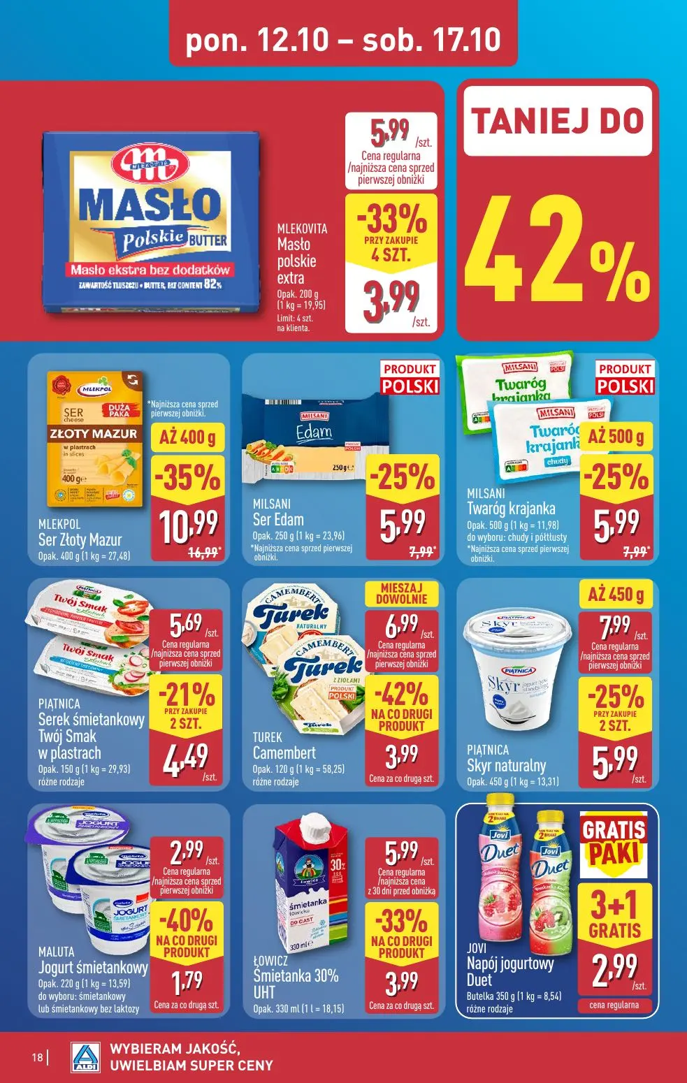 gazetka promocyjna ALDI Wybieram ALDI - Strona 18
