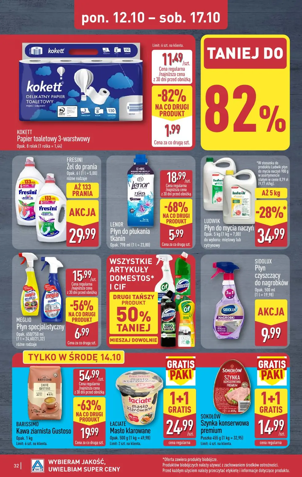 gazetka promocyjna ALDI Wybieram ALDI - Strona 32
