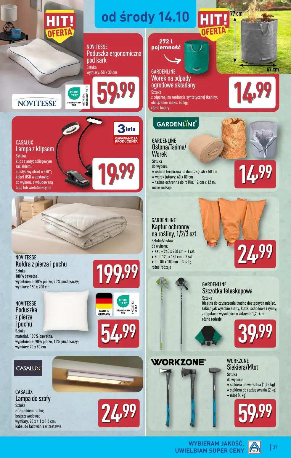 gazetka promocyjna ALDI Wybieram ALDI - Strona 37