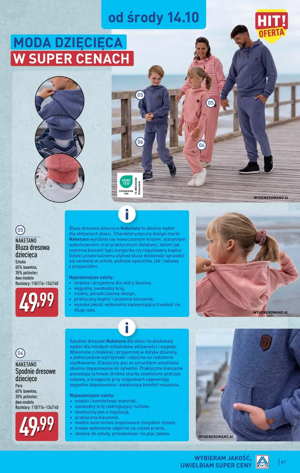 gazetka promocyjna ALDI Wybieram ALDI - Strona 41