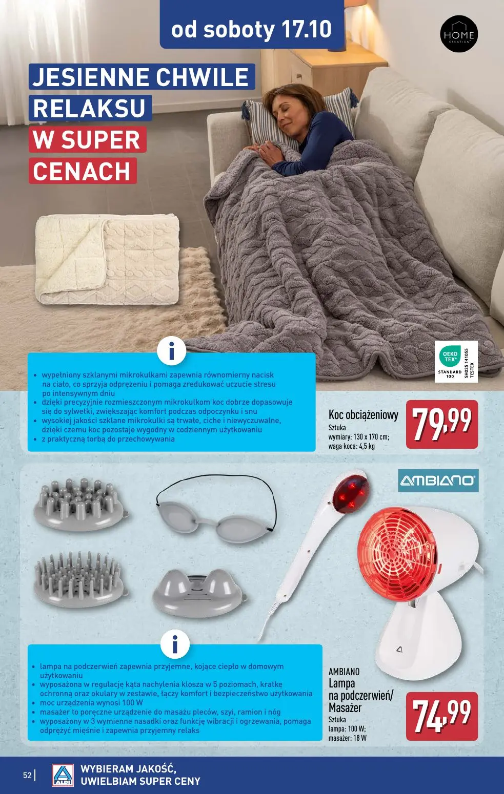gazetka promocyjna ALDI Wybieram ALDI - Strona 52