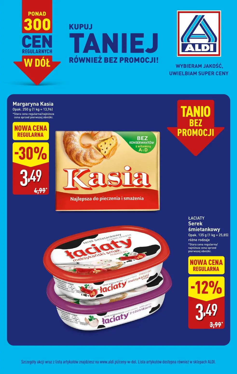 gazetka promocyjna ALDI Ceny w dół! - Strona 7