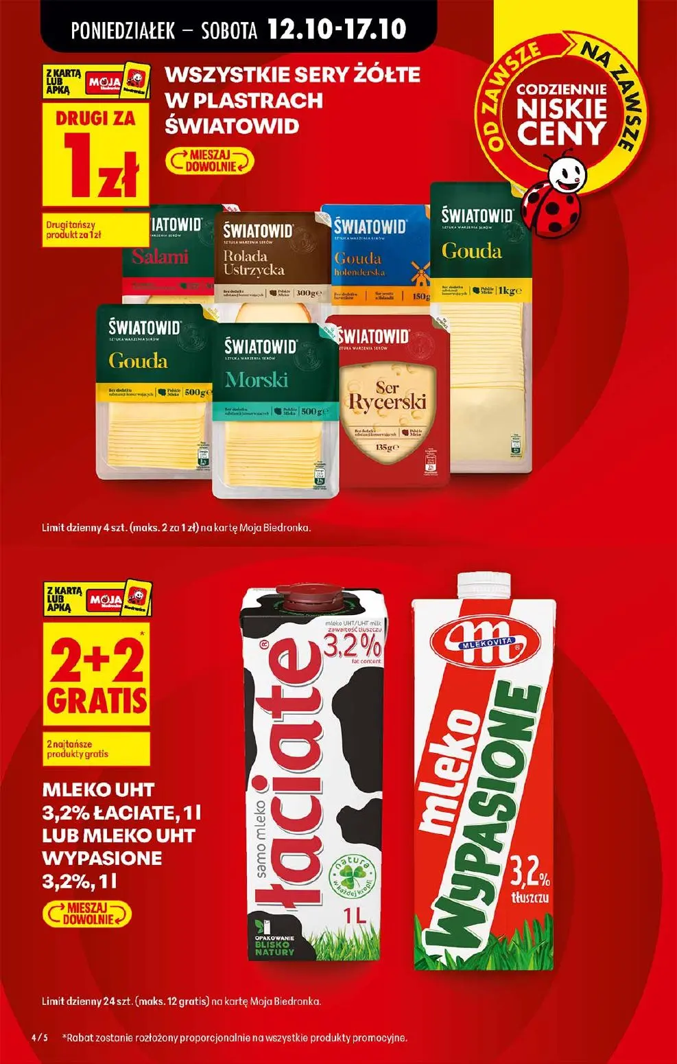 gazetka promocyjna Biedronka Od poniedziałku - Strona 4