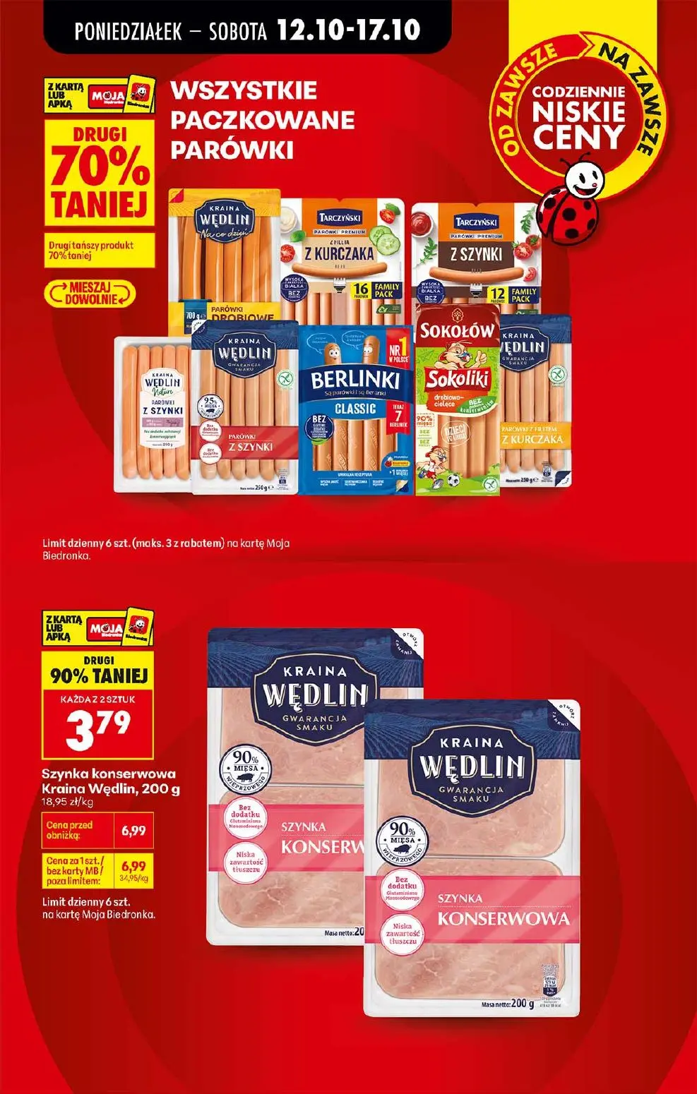 gazetka promocyjna Biedronka Od poniedziałku - Strona 5