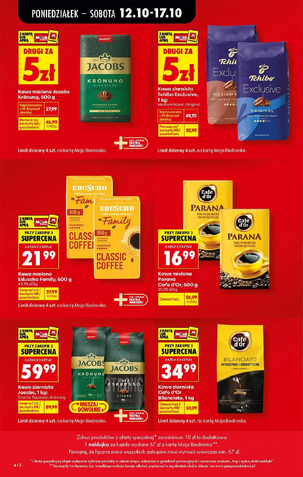 gazetka promocyjna Biedronka Od poniedziałku - Strona 6