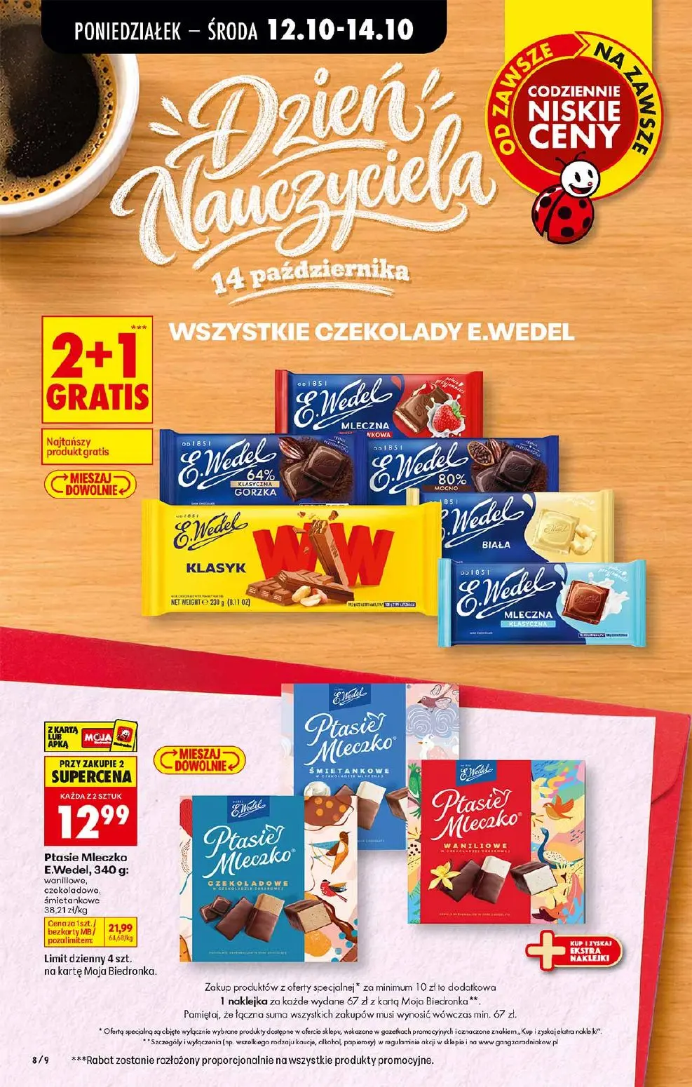 gazetka promocyjna Biedronka Od poniedziałku - Strona 8