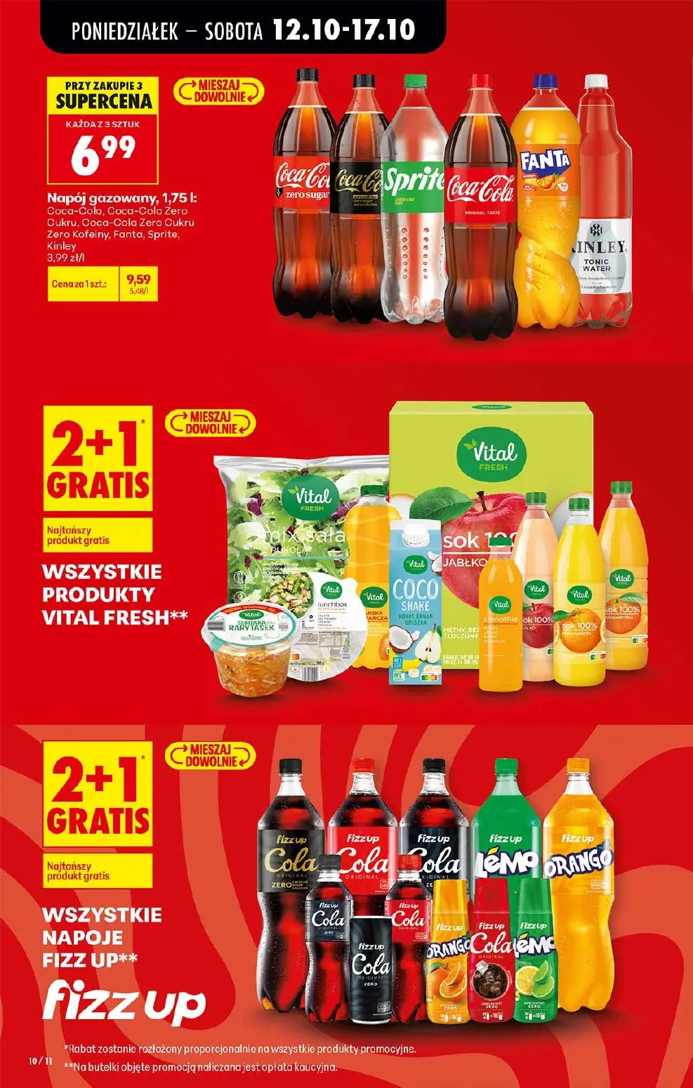 gazetka promocyjna Biedronka Od poniedziałku - Strona 10