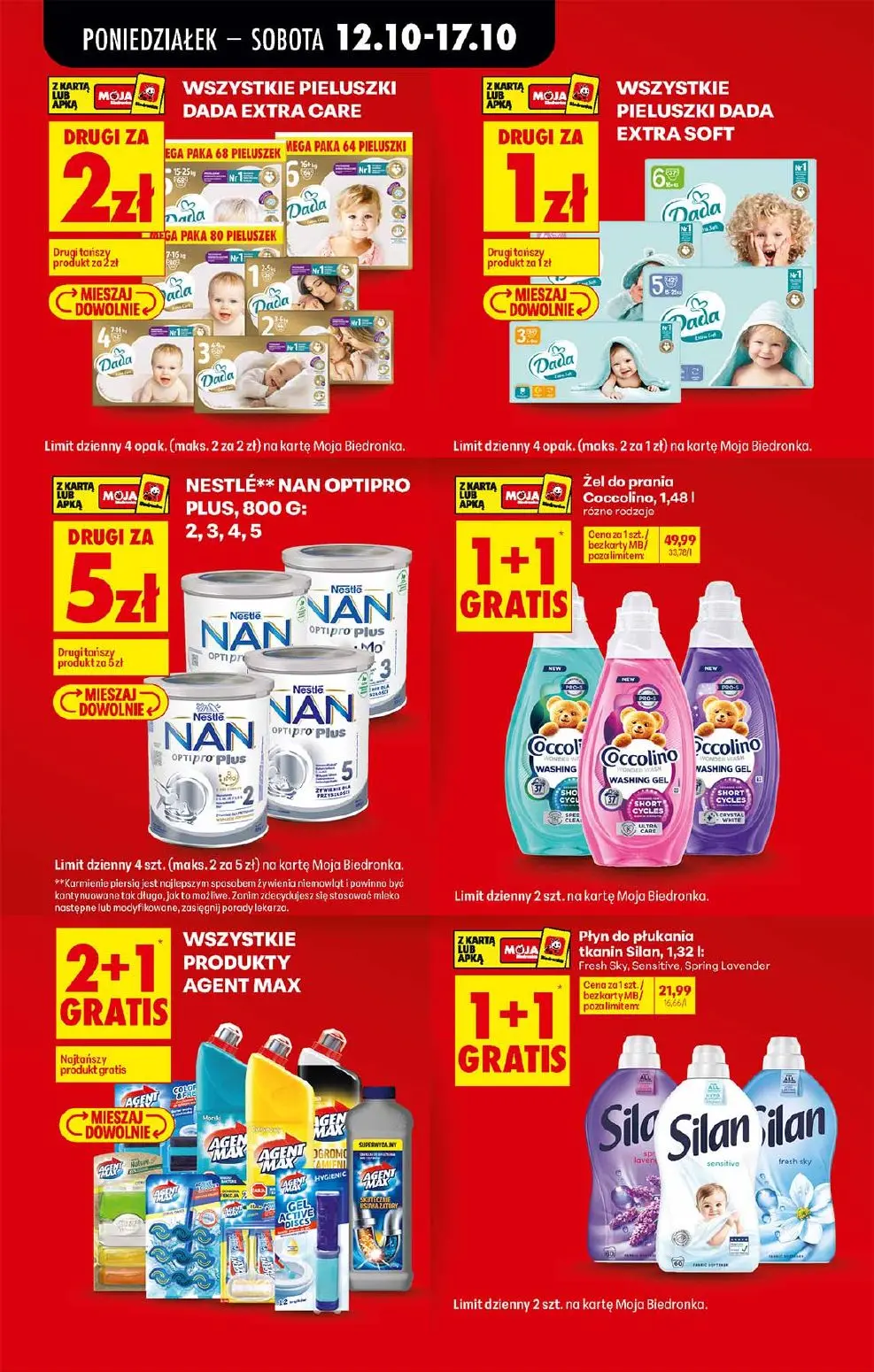gazetka promocyjna Biedronka Od poniedziałku - Strona 13