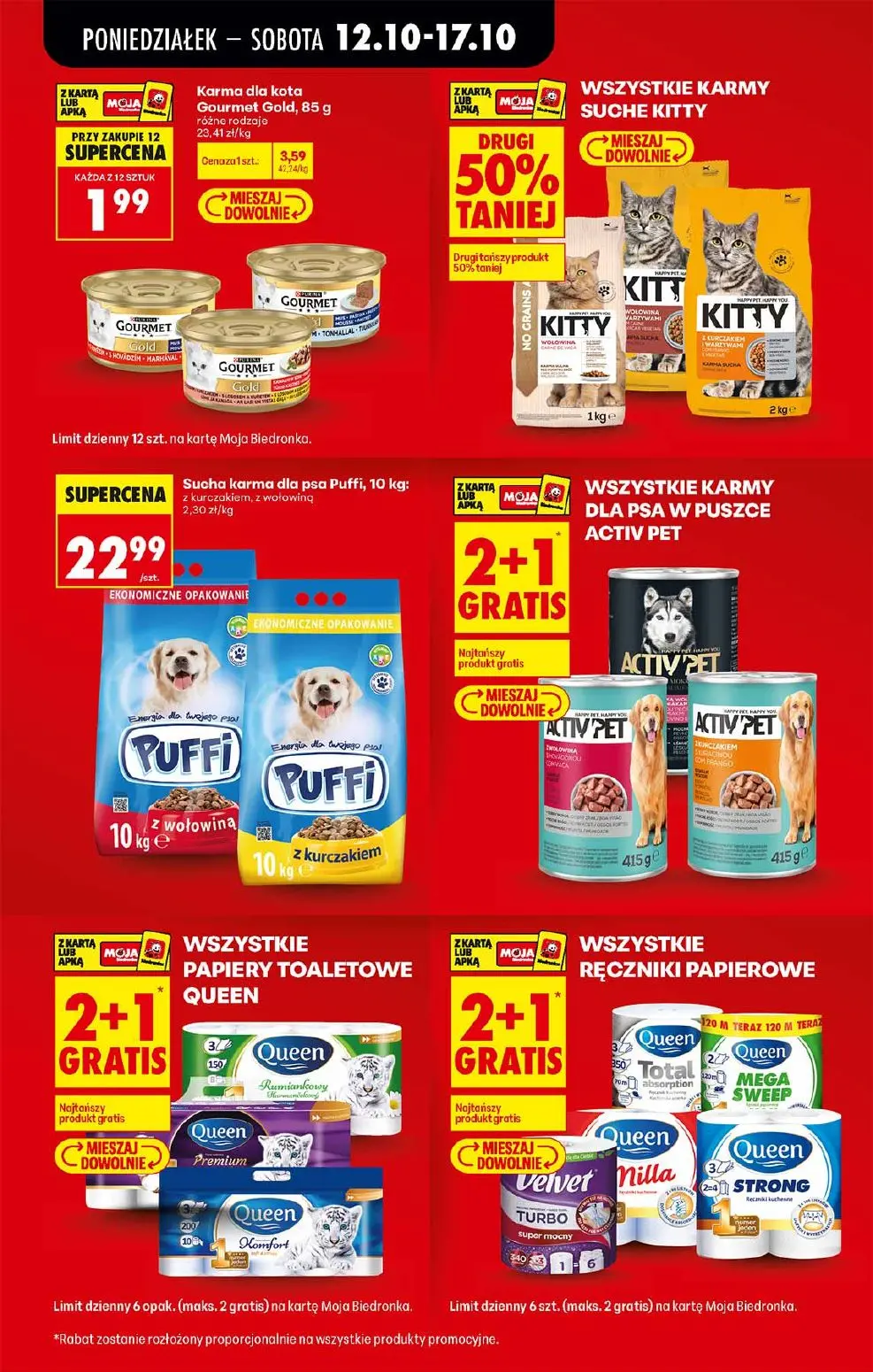 gazetka promocyjna Biedronka Od poniedziałku - Strona 15