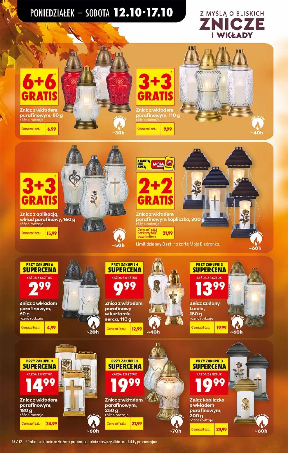 gazetka promocyjna Biedronka Od poniedziałku - Strona 16