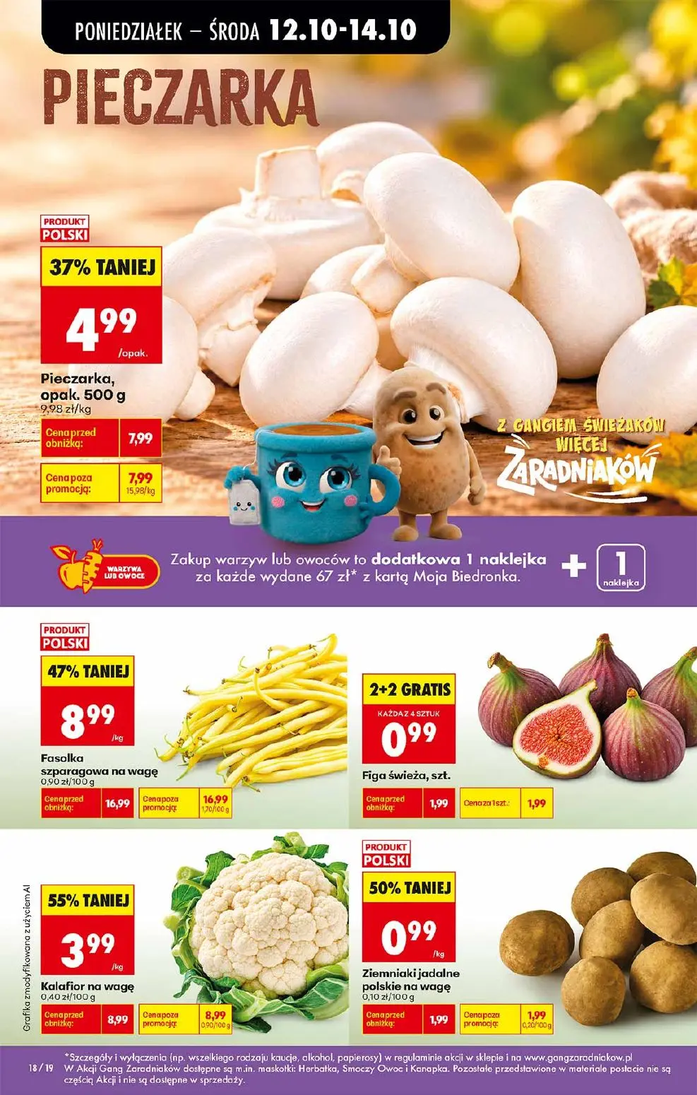 gazetka promocyjna Biedronka Od poniedziałku - Strona 18