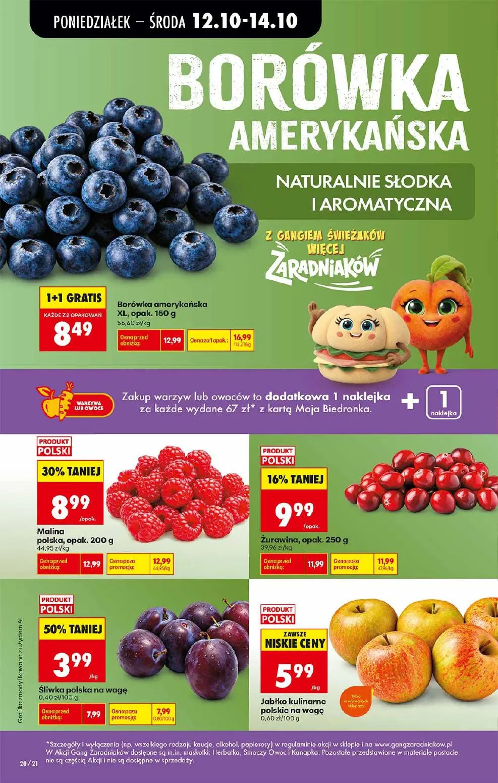 gazetka promocyjna Biedronka Od poniedziałku - Strona 20