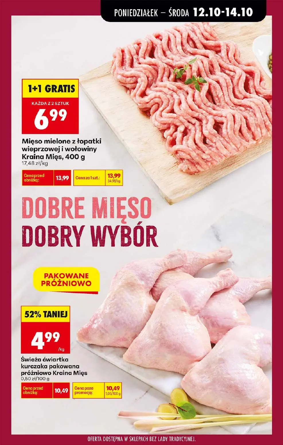 gazetka promocyjna Biedronka Od poniedziałku - Strona 23