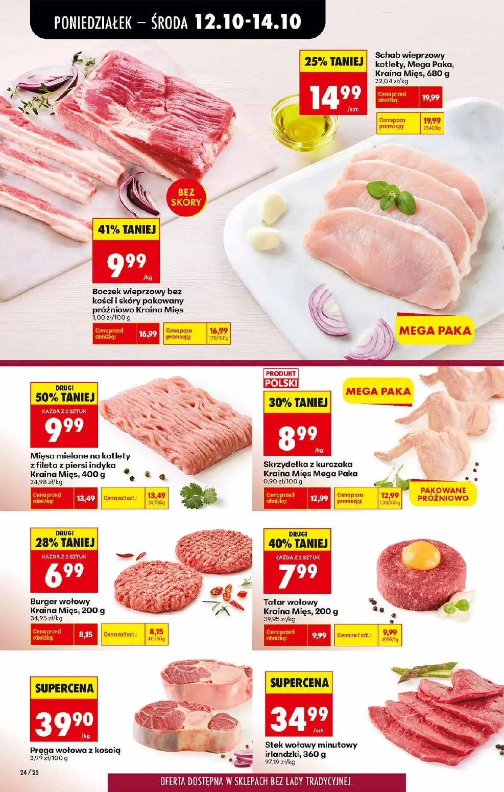 gazetka promocyjna Biedronka Od poniedziałku - Strona 24