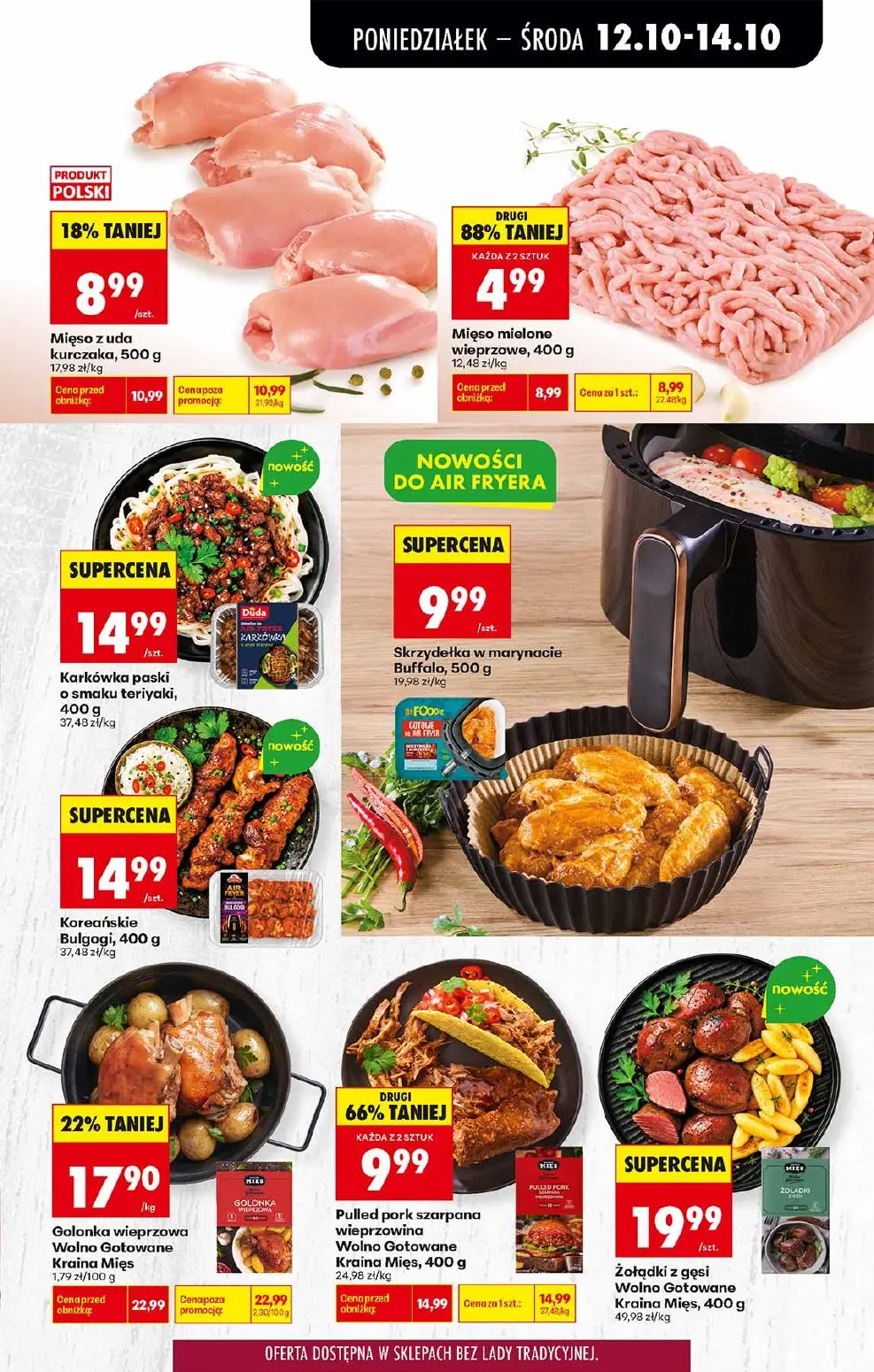 gazetka promocyjna Biedronka Od poniedziałku - Strona 25