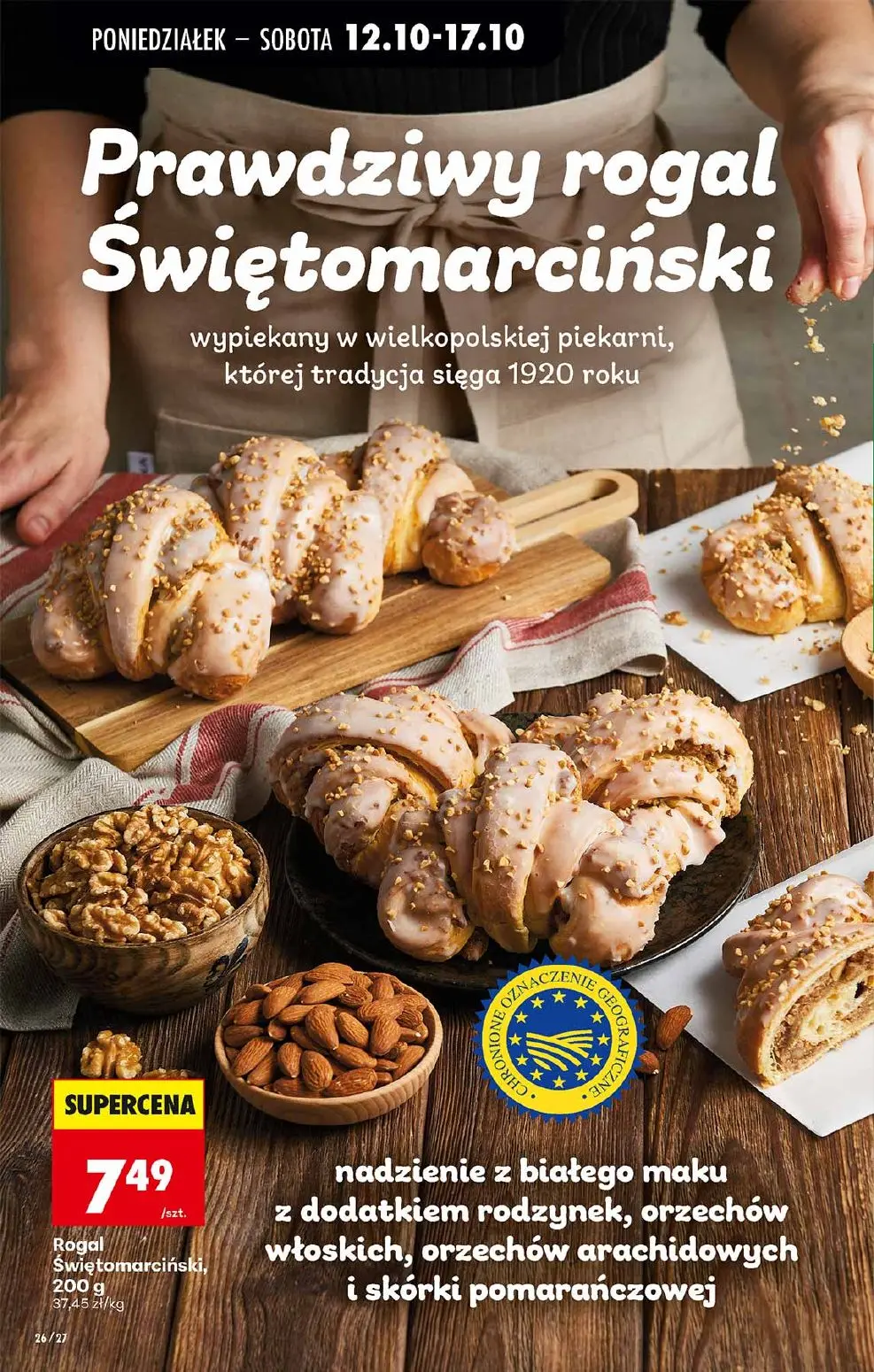 gazetka promocyjna Biedronka Od poniedziałku - Strona 26