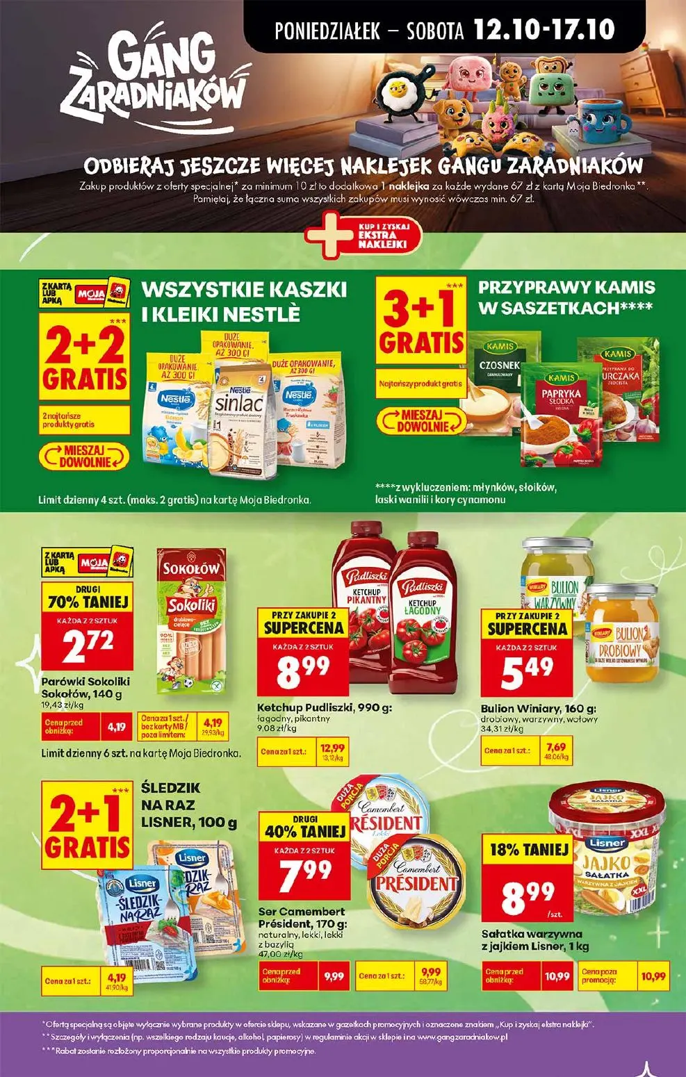 gazetka promocyjna Biedronka Od poniedziałku - Strona 27