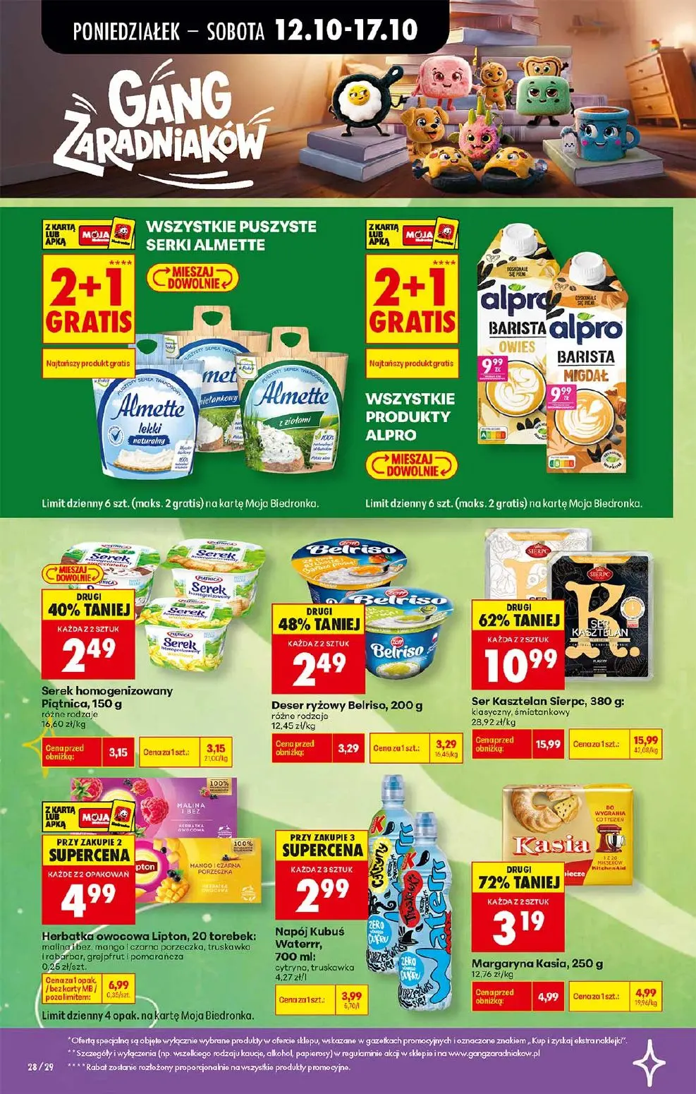 gazetka promocyjna Biedronka Od poniedziałku - Strona 28