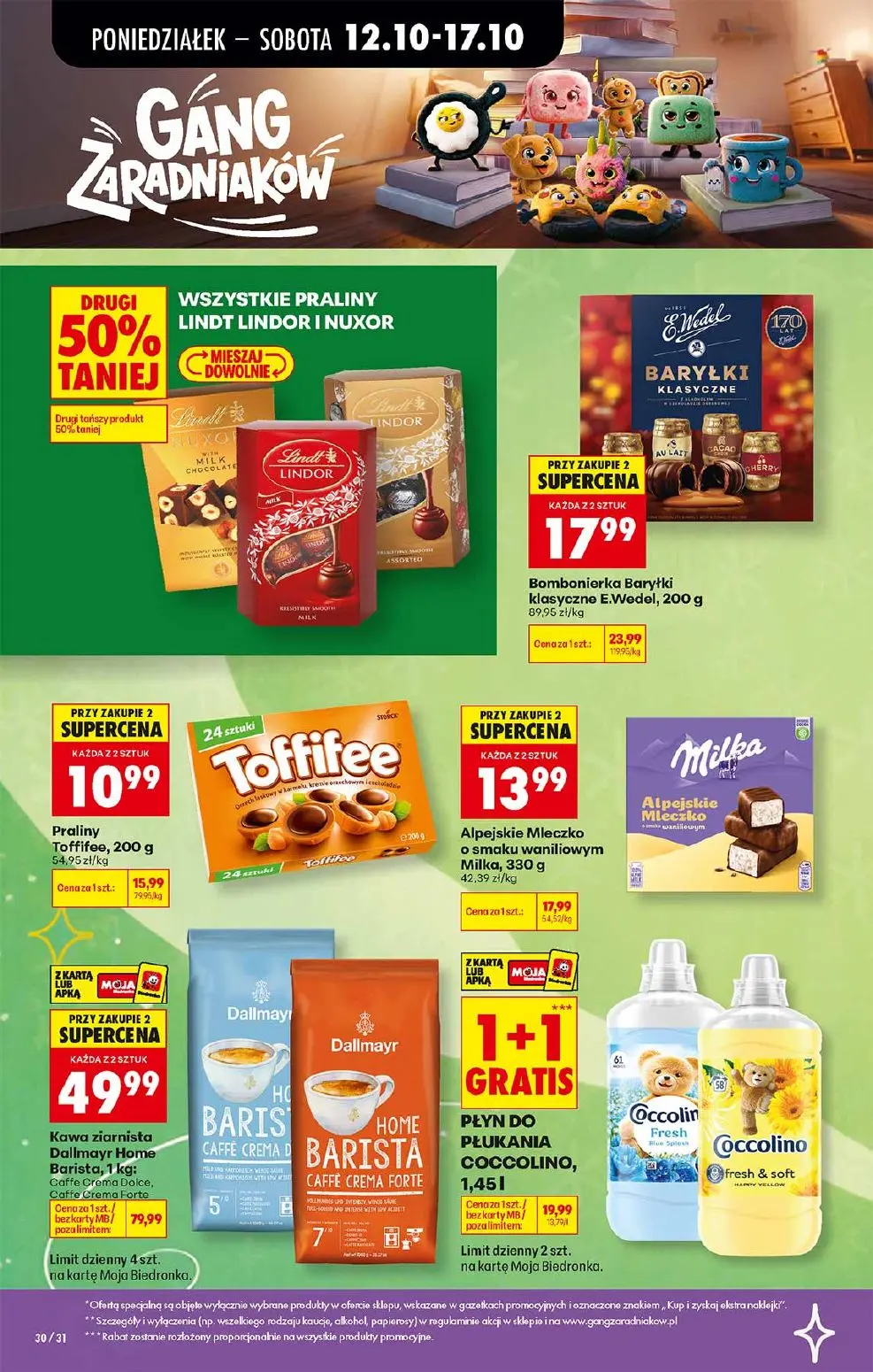 gazetka promocyjna Biedronka Od poniedziałku - Strona 30