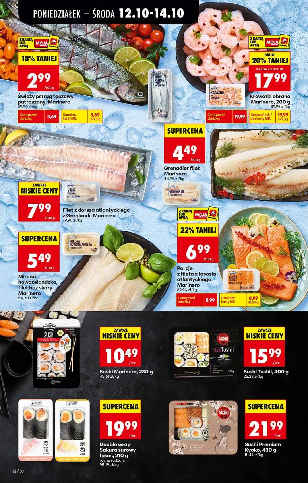 gazetka promocyjna Biedronka Od poniedziałku - Strona 32