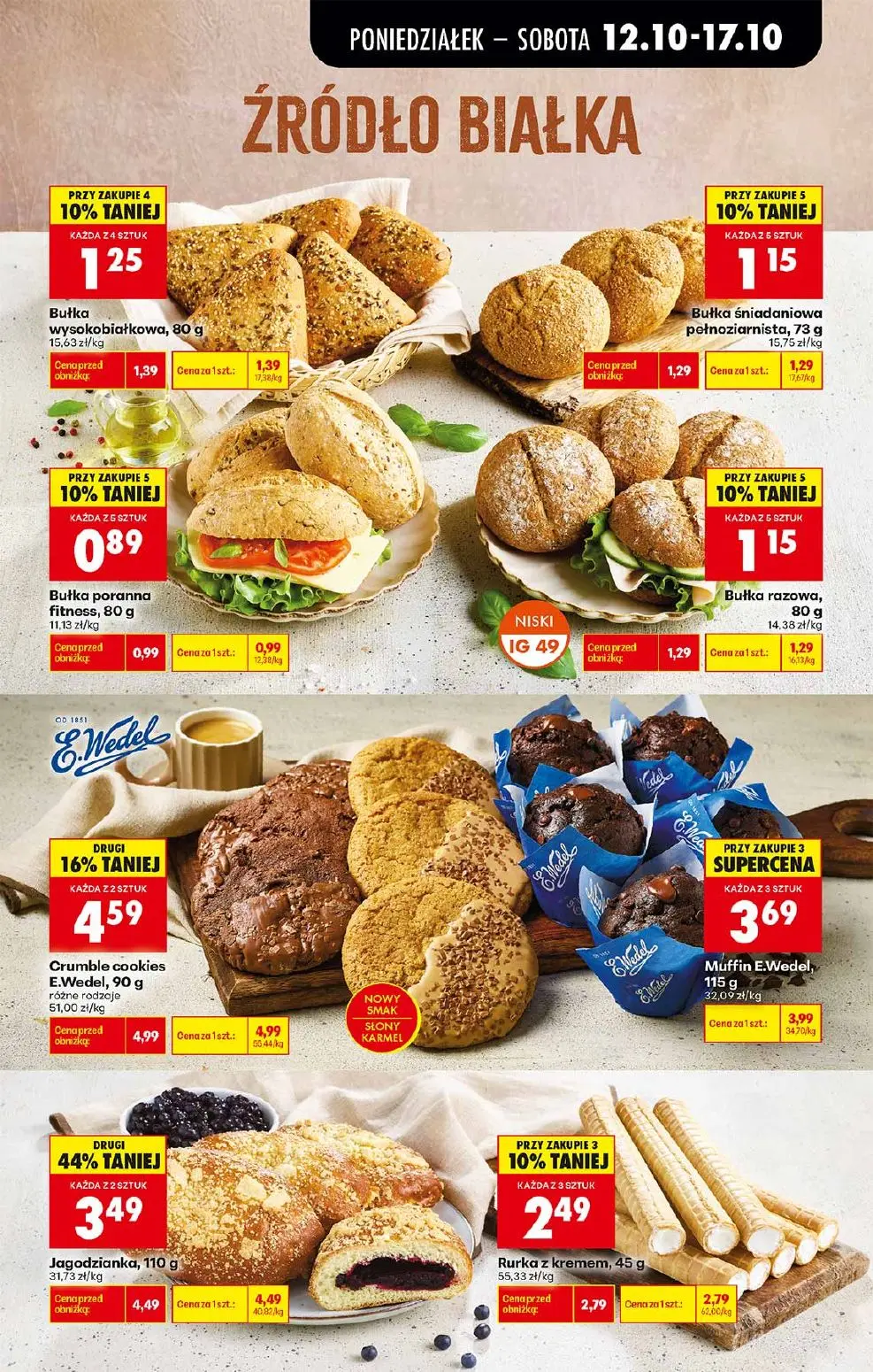 gazetka promocyjna Biedronka Od poniedziałku - Strona 35